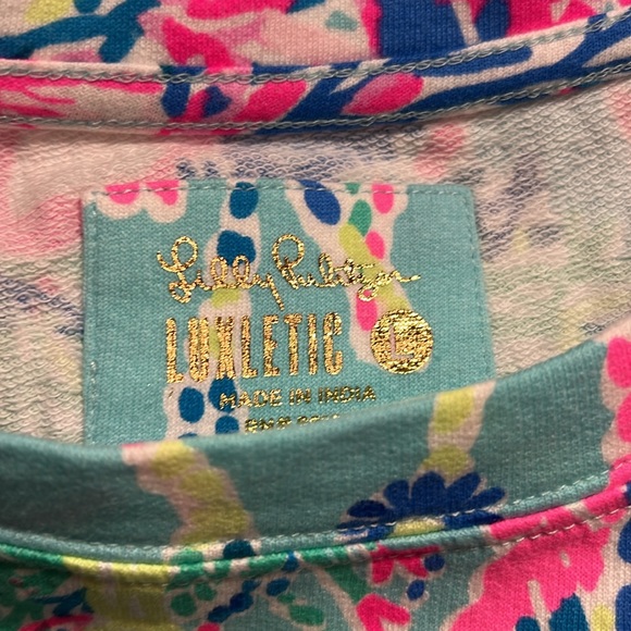 Lilly Pulitzer Alex Luxletic Pullover - Picture 2 of 7